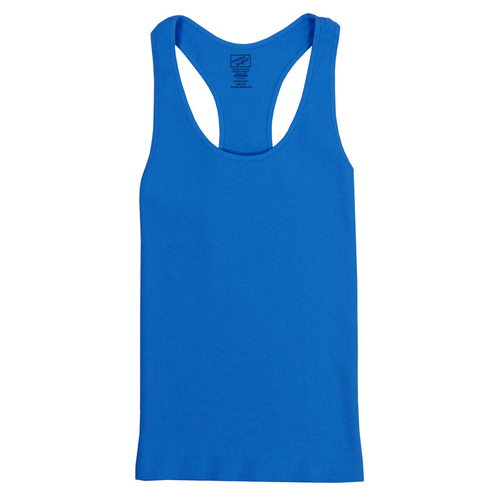 Racerback Tank Ribbed - Denny's