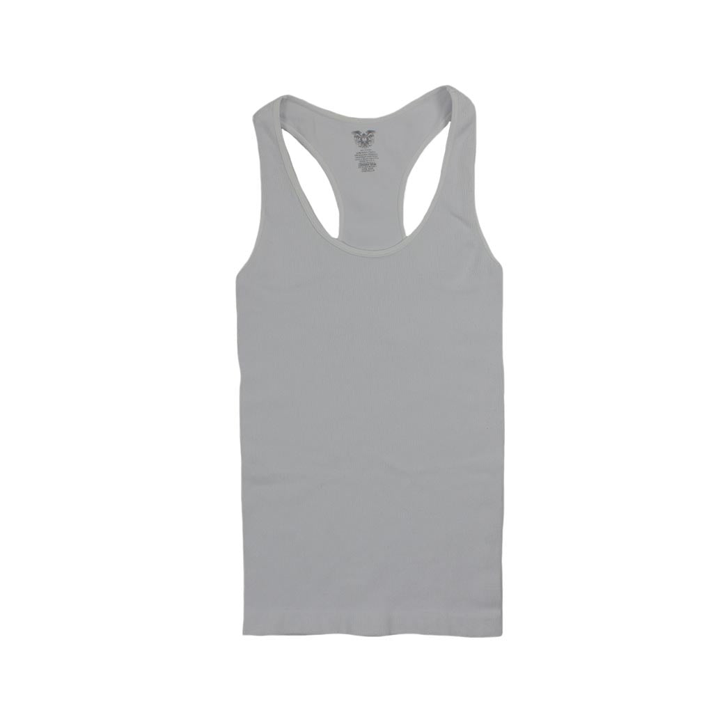 Racerback Tank Ribbed - Denny's