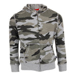 Camo Hoodie - Denny's