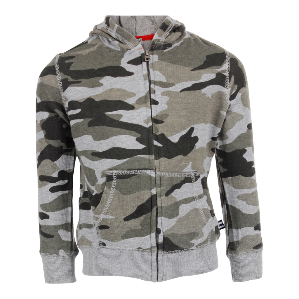 Camo Hoodie - Denny's