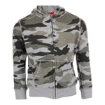 Camo Hoodie - Denny's