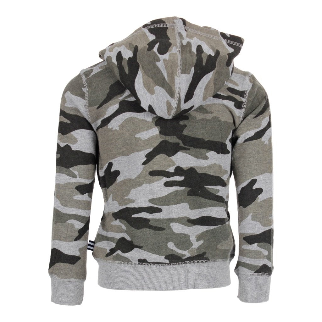 Camo Hoodie - Denny's