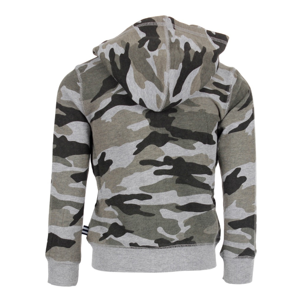 Camo Hoodie - Denny's