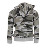 Camo Hoodie - Denny's