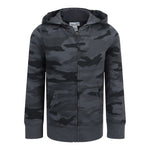 Camo Zip Hoodie - Denny's