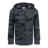 Camo Zip Hoodie - Denny's