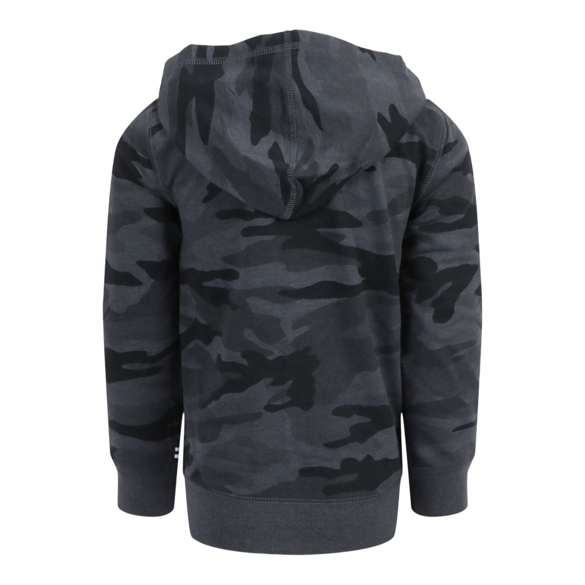 Camo Zip Hoodie - Denny's