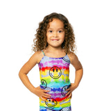 Rainbow Smileys Full Cami - Denny's