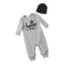 Two Piece Coverall with Hello World - Denny's