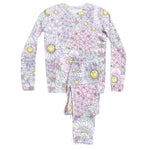 Kids 2pc Lounge Set Smiley Bloom - Denny's