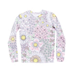 Kids 2pc Lounge Set Smiley Bloom - Denny's