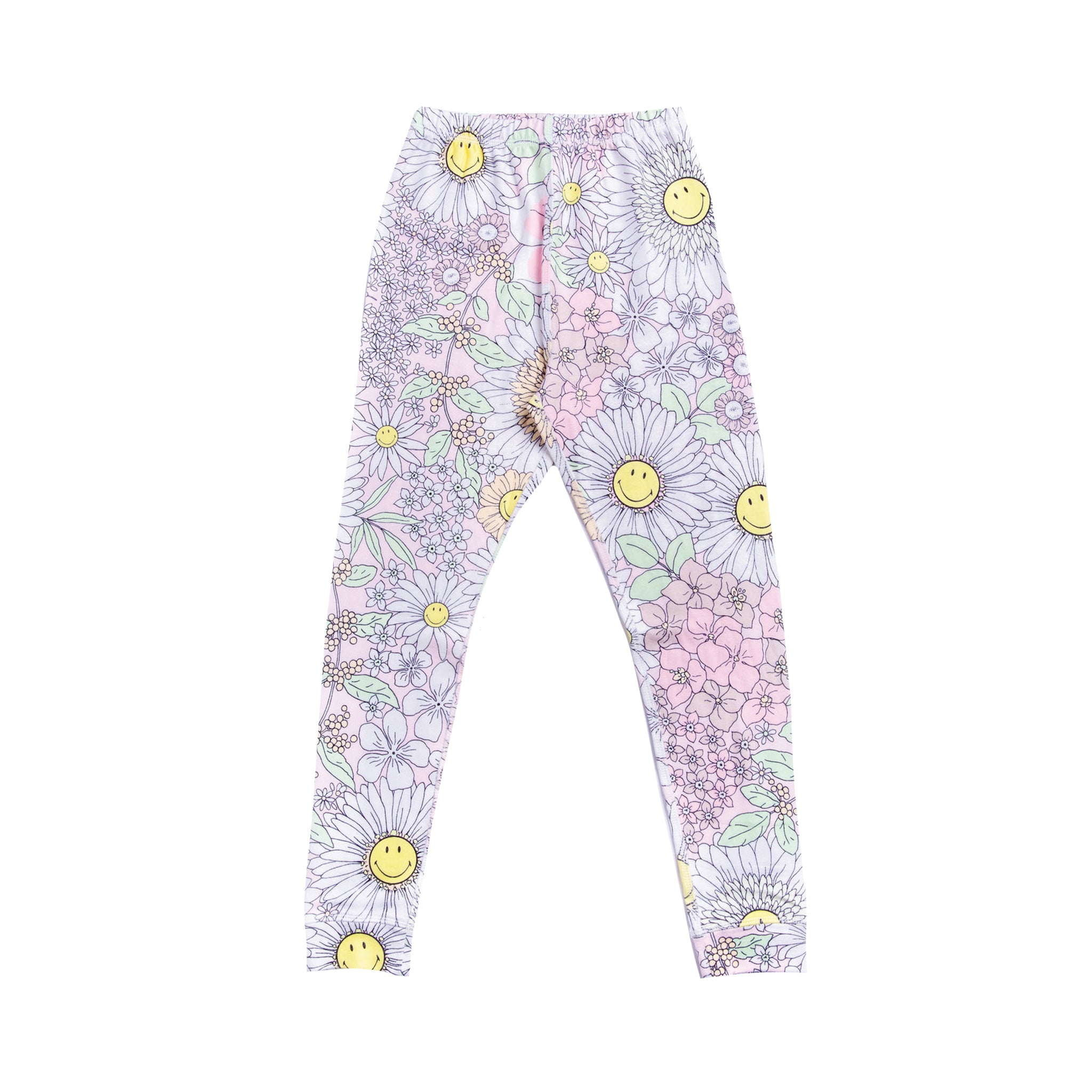 Kids 2pc Lounge Set Smiley Bloom - Denny's