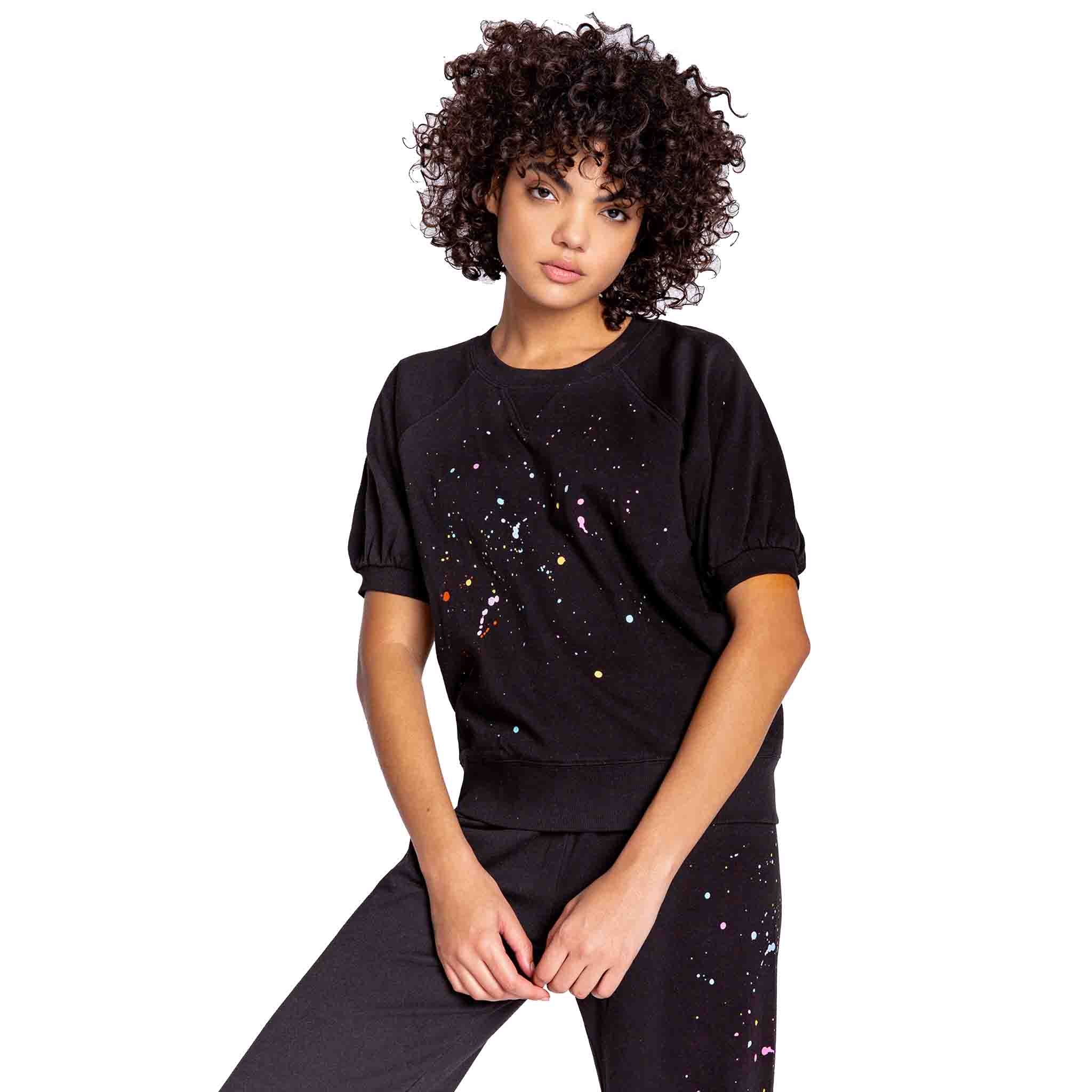 Art Studio Puff Sleeve Top - Denny's