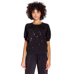 Art Studio Puff Sleeve Top - Denny's