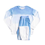 Dip Dye Blue Weekend Adventurer Lounge Set - Denny's