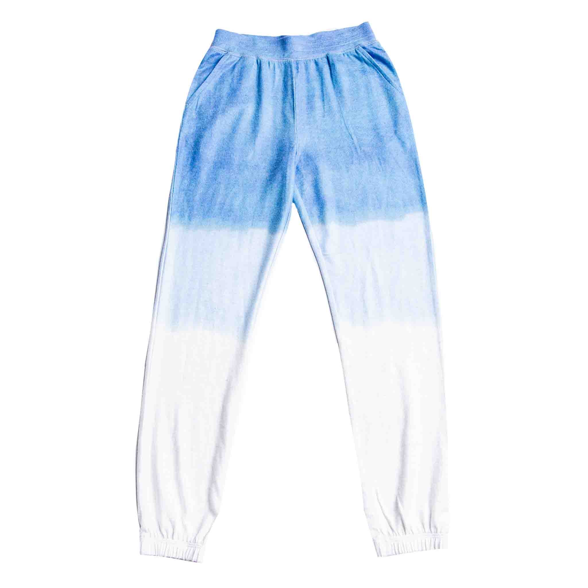 Dip Dye Blue Weekend Adventurer Lounge Set - Denny's