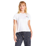 One Love Embroid Star & Bolt Tee - Denny's