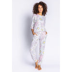 Smiley Bloom Jogger - Denny's