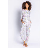 Smiley Bloom Jogger - Denny's