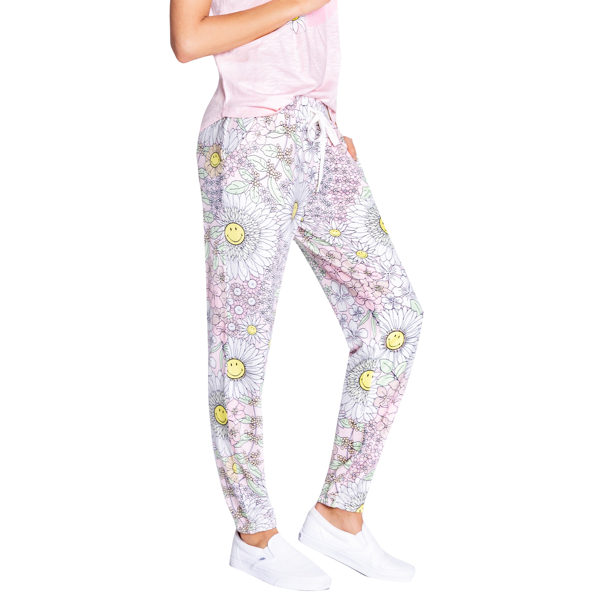 Smiley Bloom Jogger - Denny's