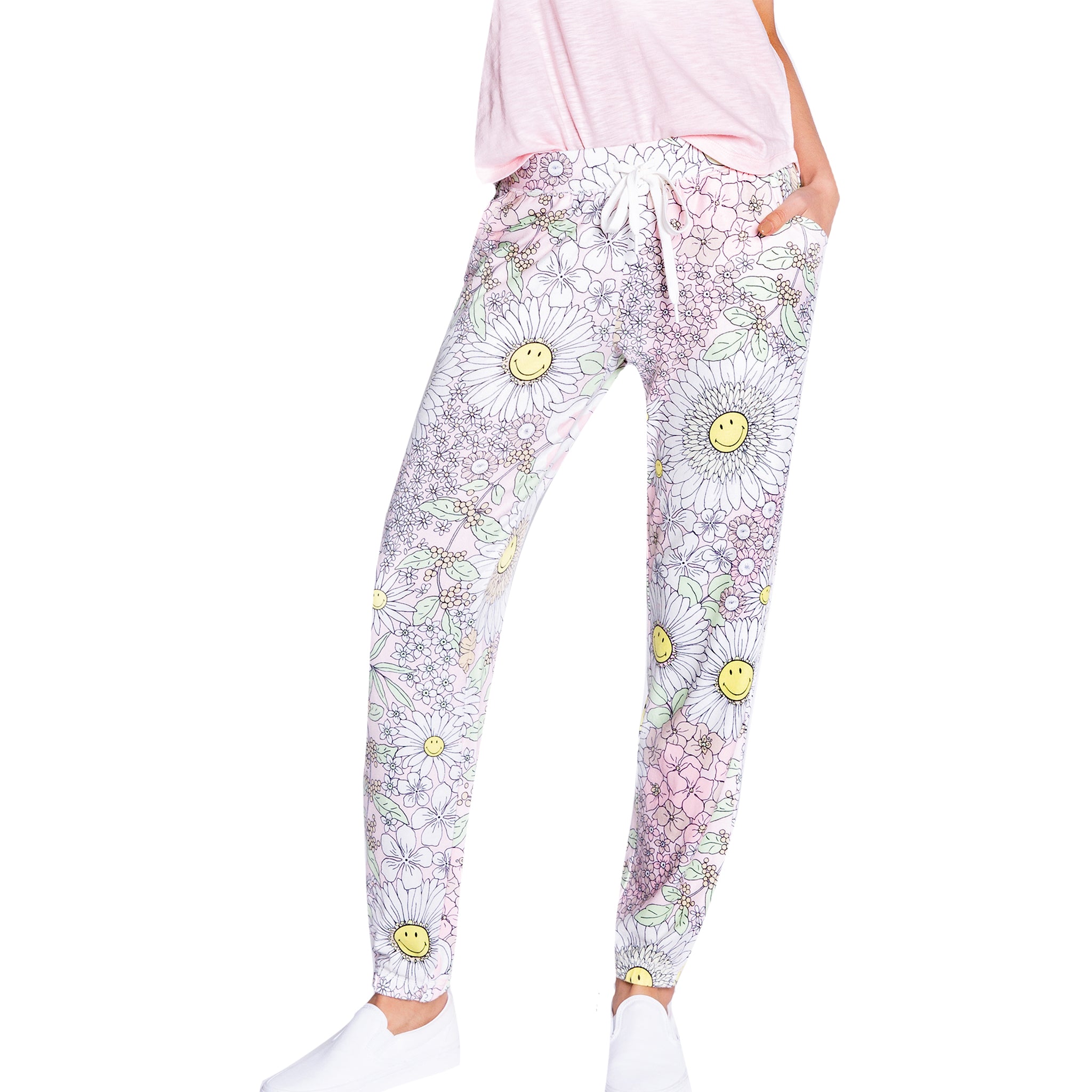 Smiley Bloom Jogger - Denny's
