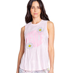 Peace Smiley Bloom Tank - Denny's
