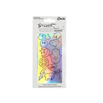 Iridescent Peace Pack Decal - Denny's