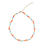 Choker Rainbow Daisy - Denny's