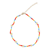 Choker Rainbow Daisy - Denny's