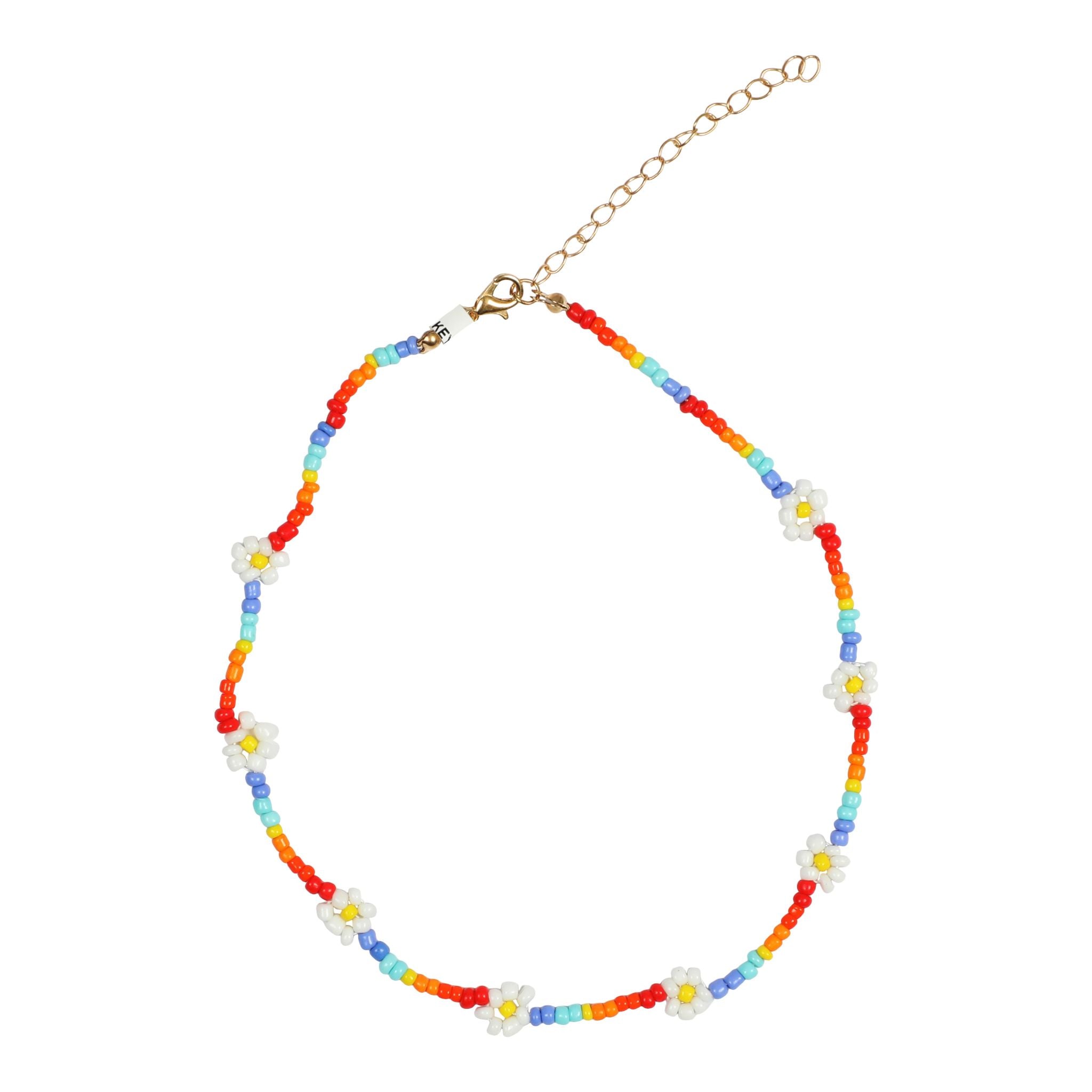 Choker Rainbow Daisy - Denny's