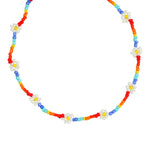 Choker Rainbow Daisy - Denny's