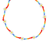 Choker Rainbow Daisy - Denny's