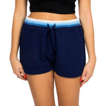 Stripe Waistband Playa Short - Denny's