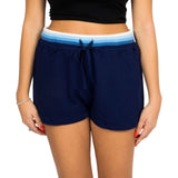 Stripe Waistband Playa Short - Denny's