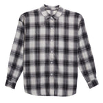 Plaid Boyfriend Shirt - Denny's