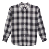 Plaid Boyfriend Shirt - Denny's