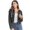 Distressed Hooded Denim Jacket - Denny's