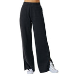 Wide Leg Slit Sweatpant - Denny's