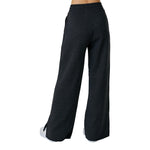 Wide Leg Slit Sweatpant - Denny's
