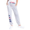 Rad, White, & Blue Love Jogger - Denny's