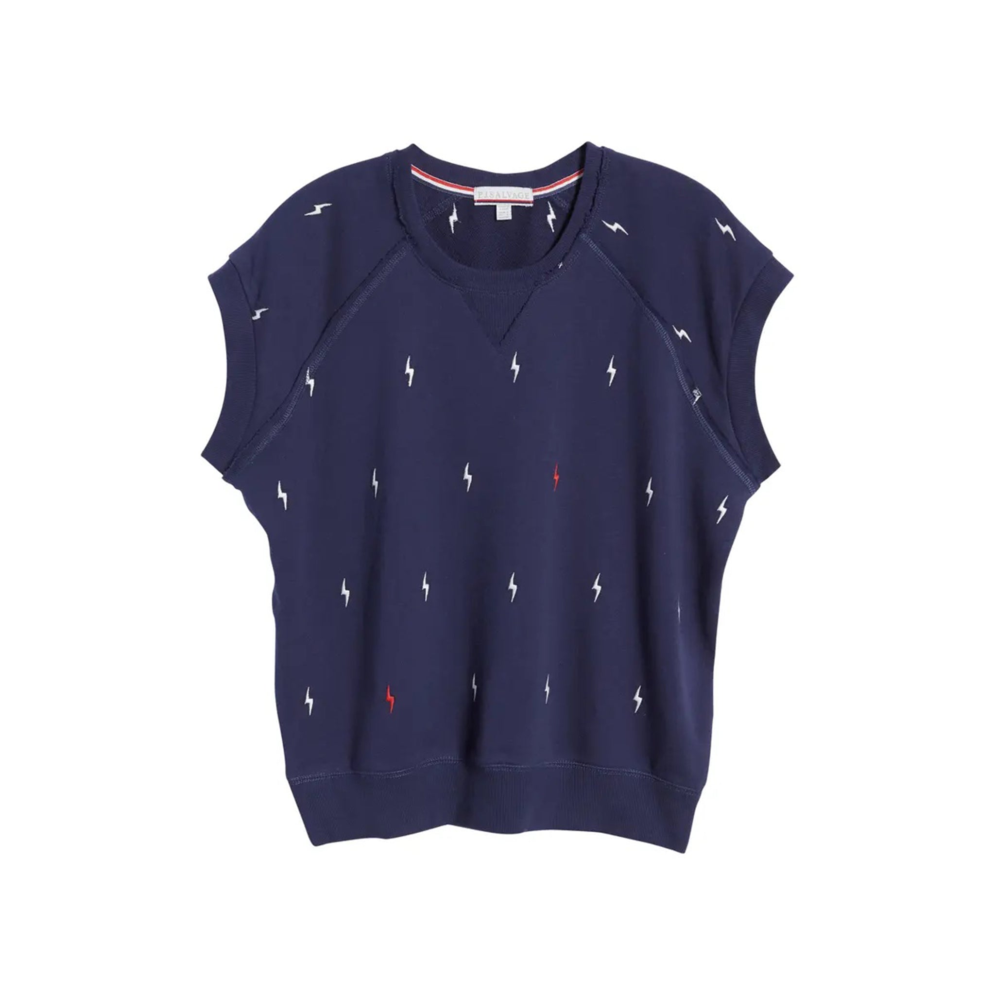 Rad Lightning Bolt Top - Denny's