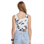 Del Ray Tie Dye Crop Tank - Denny's