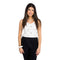 Del Ray Heart Crop Tank - Denny's