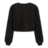 Ashley Sherpa Pullover - Denny's