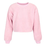 Ashley Sherpa Pullover - Denny's