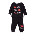 2pc Red Lips Thermal Set - Denny's