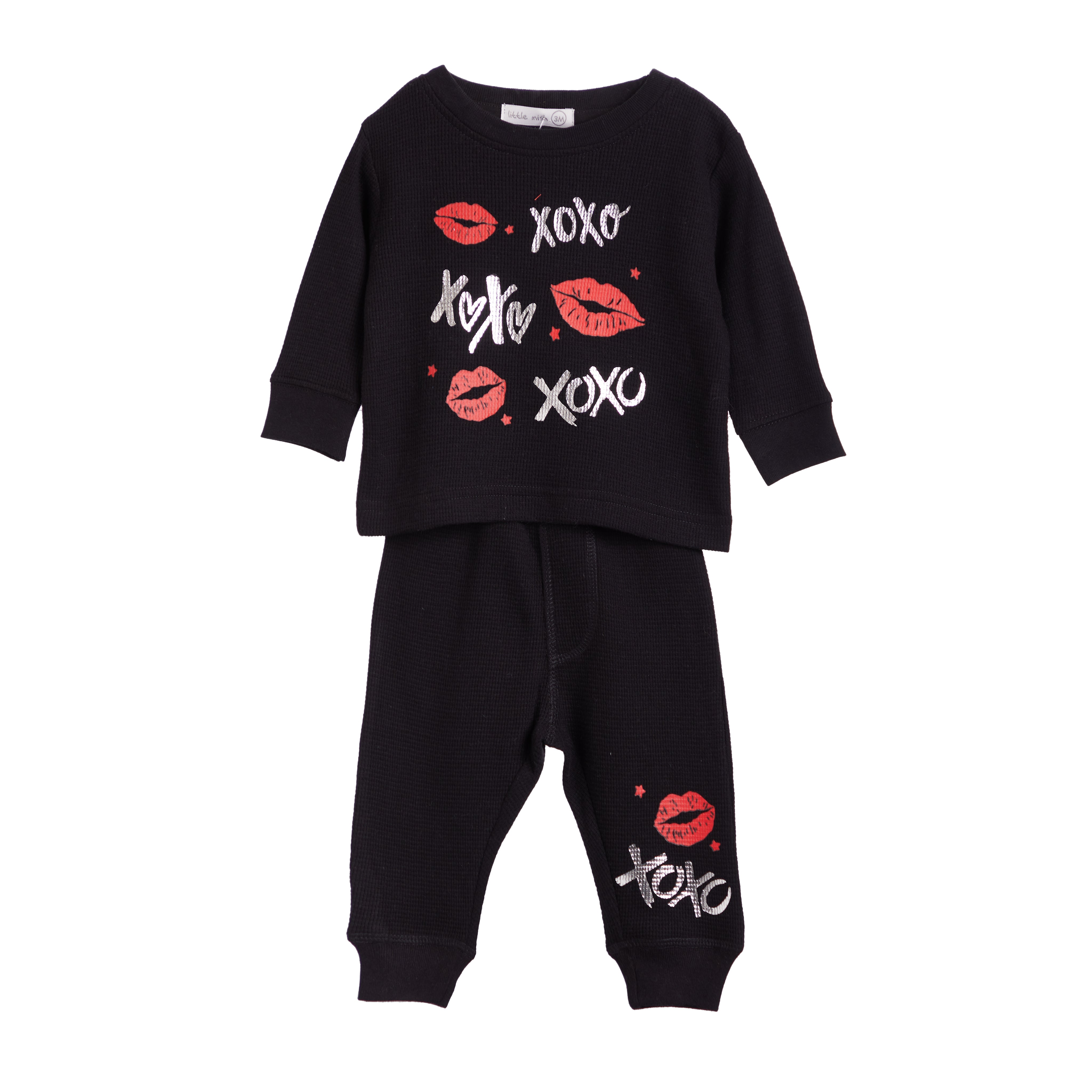 2pc Red Lips Thermal Set - Denny's