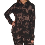 Bleached Ripped Hoodie - Denny's