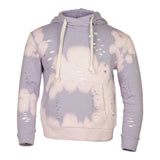 Bleached Reggie Ripped Hoodie - Denny's