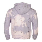 Bleached Reggie Ripped Hoodie - Denny's